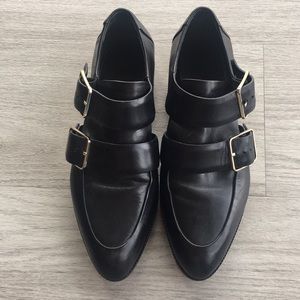 Alexander Wang - Buckled Loafers